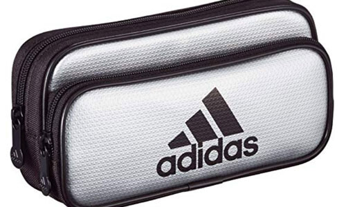 adidas pencil Case Pencils Pack Pouch Bag 100% Authentic