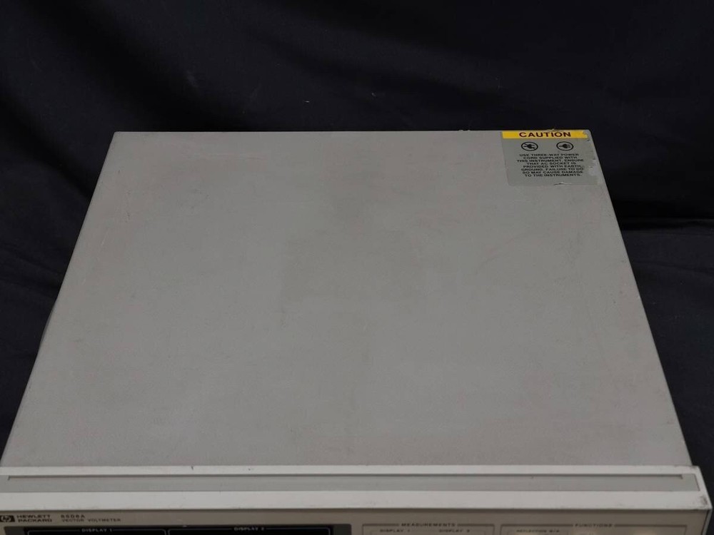 HP 8508A Vector Voltmeter [3573]