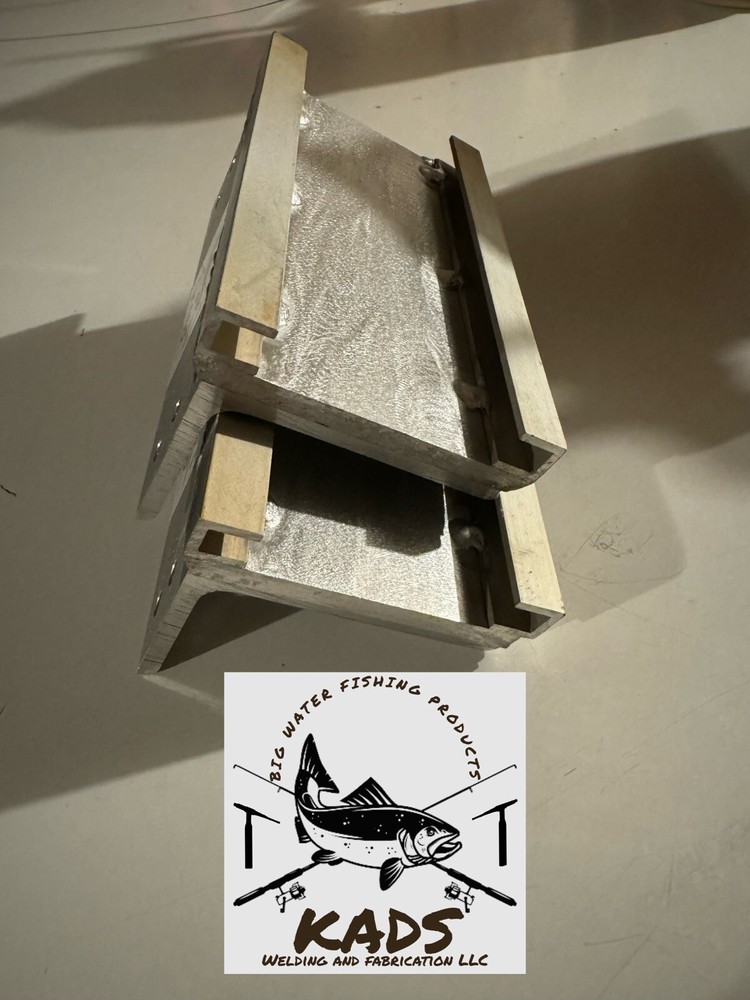 90 Degree Lund Sport Track Base Mount Set