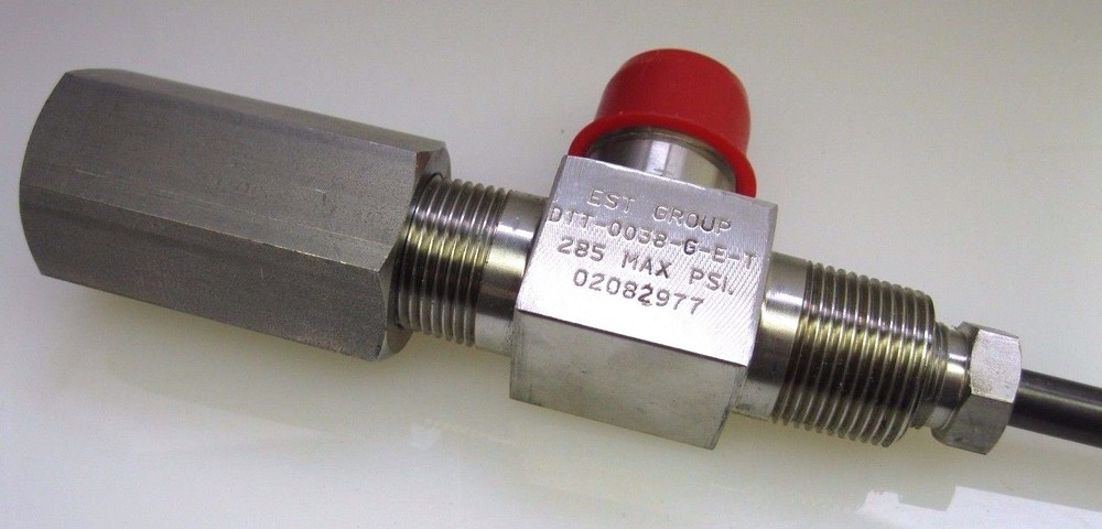 EST Group D-Series DTT-0038-G-E-T 3/8" Hot Tapping Tool Pipe