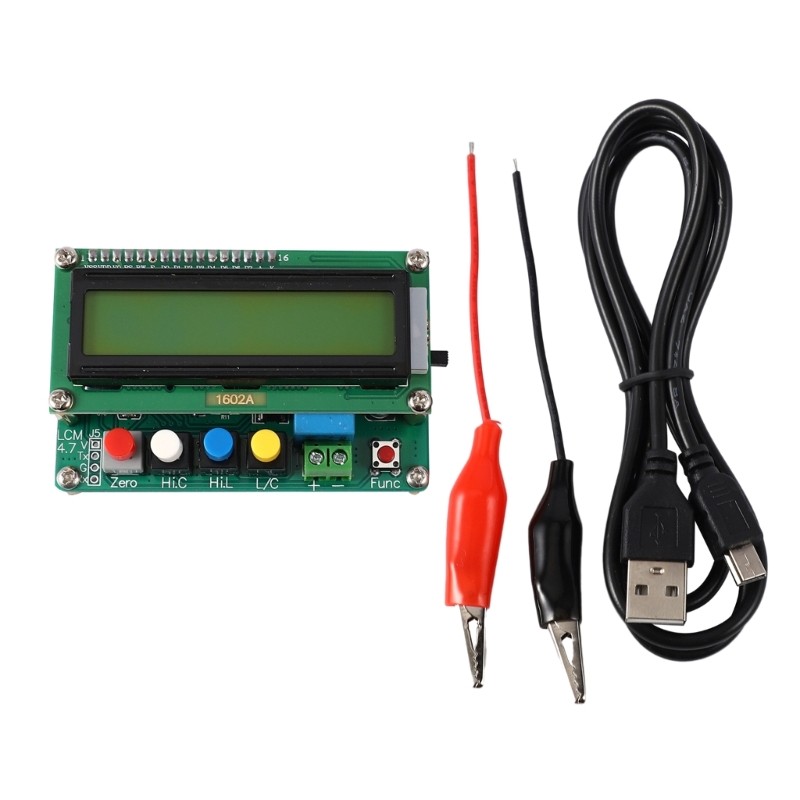 Multifunctional LC100-A Digital LCD Precisely Inductance Meter Multimeter