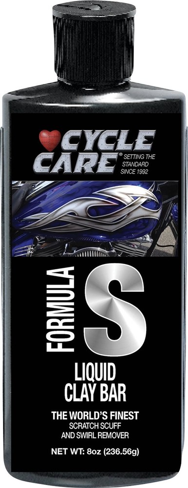 Cycle Care Formula S Scratch Remover 8 oz Bottle (77008)
