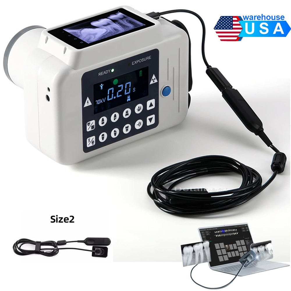 Dental Handheld Mobile Unit Digital Machine High Frequency+Sensor Size 2