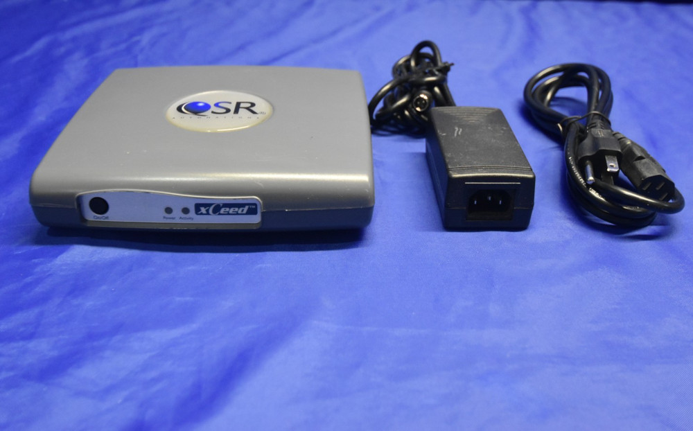 QSR Automations DE-4100 ePic Kitchen Restaurant Video Controller W/AC Adapter