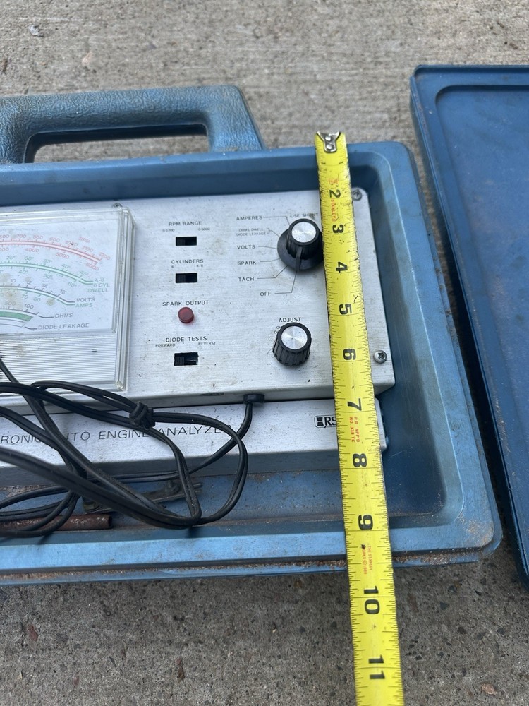 Vintage ArcherKit Auto Engine Analyzer RADIO SHACK. Untested