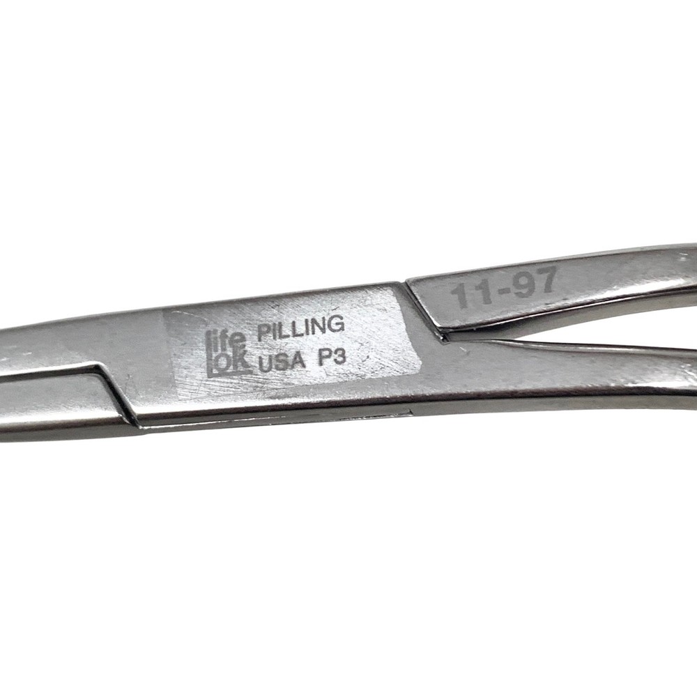 Pilling REF 11-97, HEMOSTATIC FORCEPS