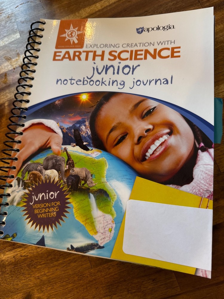 apologia exploring creation with earth science notebooking journal
