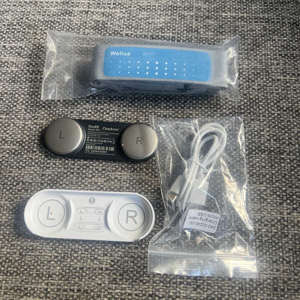 Checkme DuoEK Personal EKG Tracker Model ER2