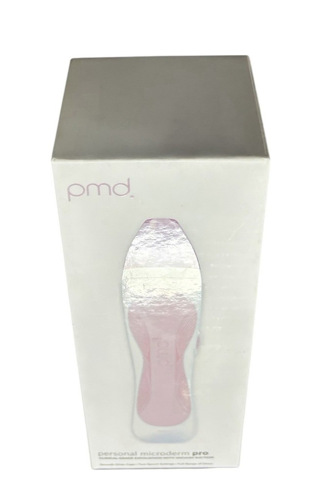 PMD Personal Microderm Pro At-Home Microdermabrasion Device - Blush