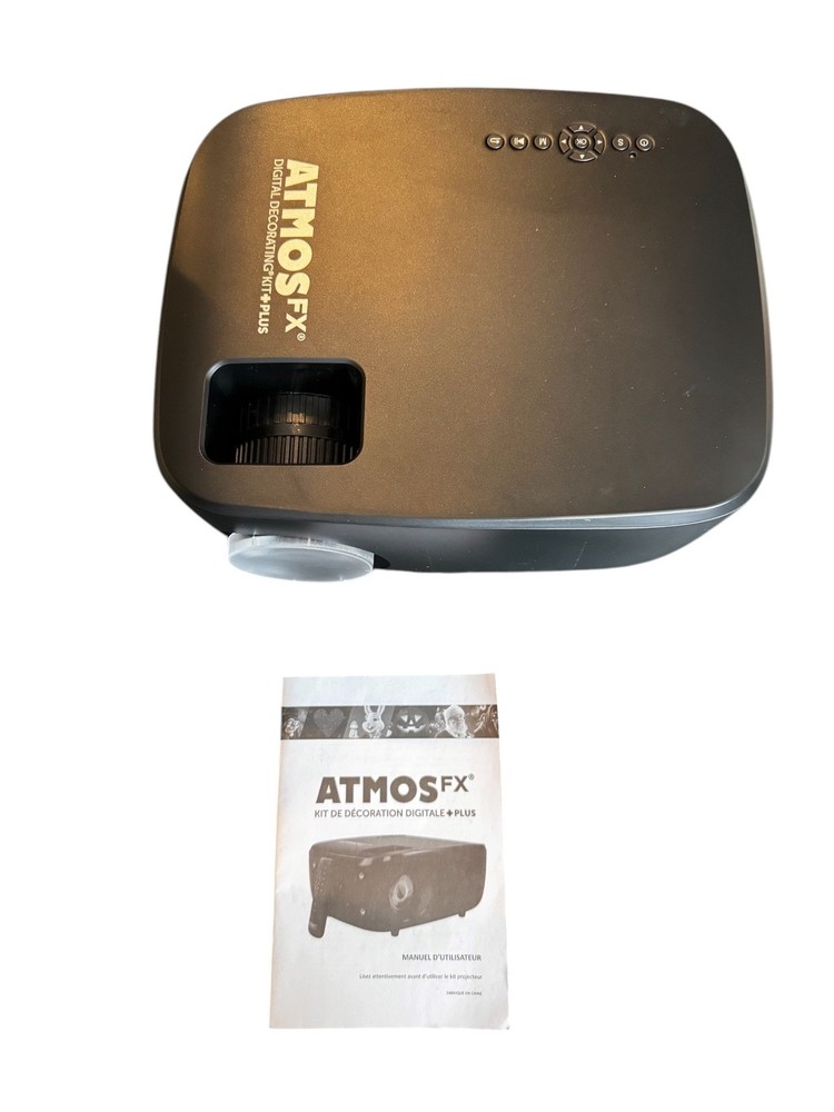 Projector & Premium Window Projection Material 3’x8’