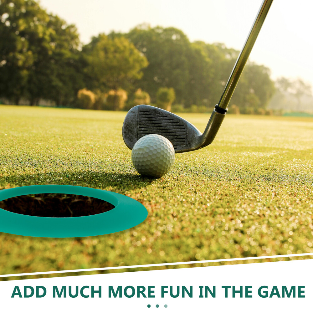1PC Golf Putting Cup Golf Hole Training Aid Golf Training Putting Cup Ring