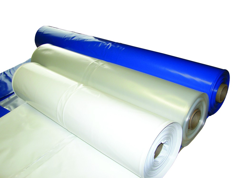 Boat, Marine, Construction Shrink Wrap 14’ x 128’, Protect Blue