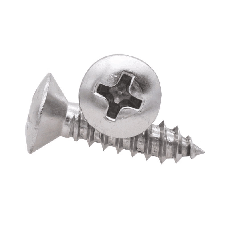 20pcs ST2.9 Pillips screws semi-countersunk bolts self-tapping screw nail SUS304