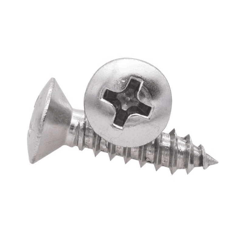 20pcs ST2.9 Pillips screws semi-countersunk bolts self-tapping screw nail SUS304