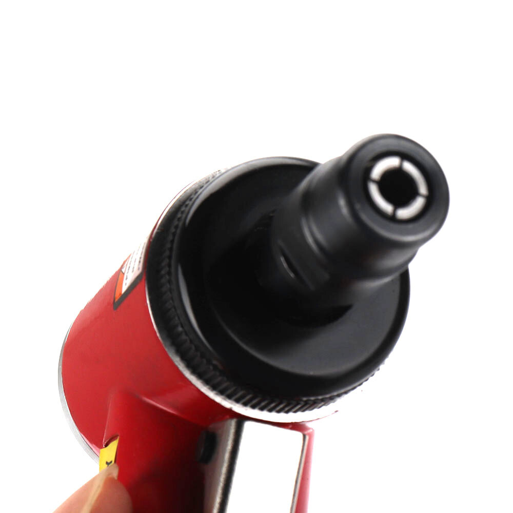 1/4" Air Angle Die Grinder Pneumatic Grinding Machine Mill Engraving Tools 47PC