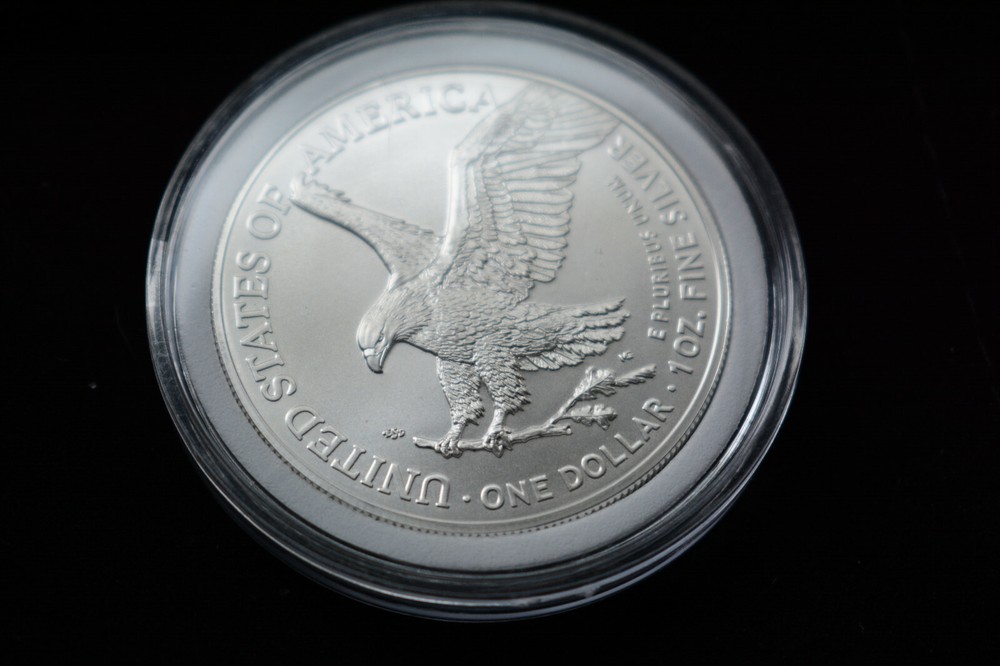 General Robert E Lee - American Silver Eagle 1oz .999 Silver Dollar Coin