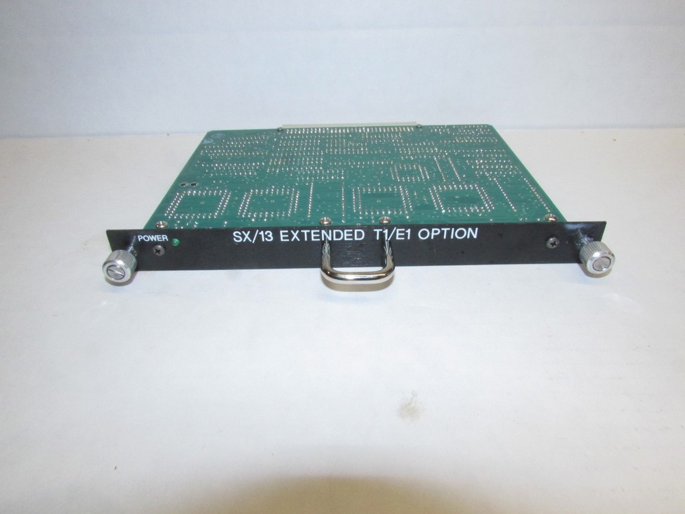SPIRENT Adtech SX/13 EXTENDED T1/E1 OPTION DATA CHANNEL SIMULATOR