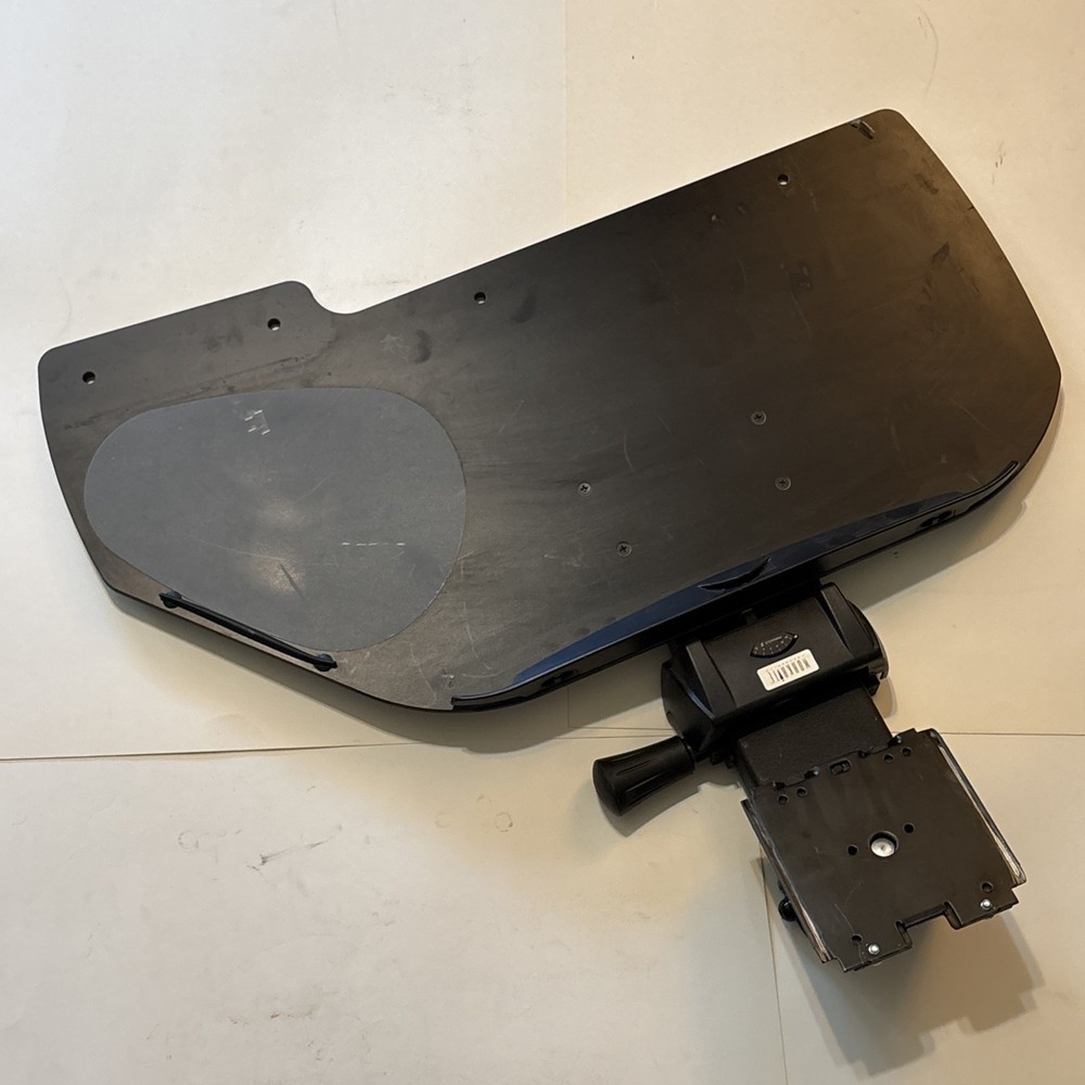 Workrite Ergonomics Pinnacle 2 Under Desk Mount Ergonomic Keyboard & Mouse Tray