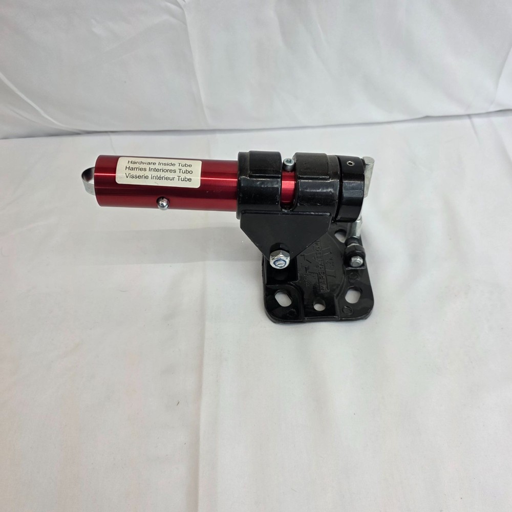 Marshalltown Adjustable Bull Float Bracket Rock-It 2.0 Red & Black