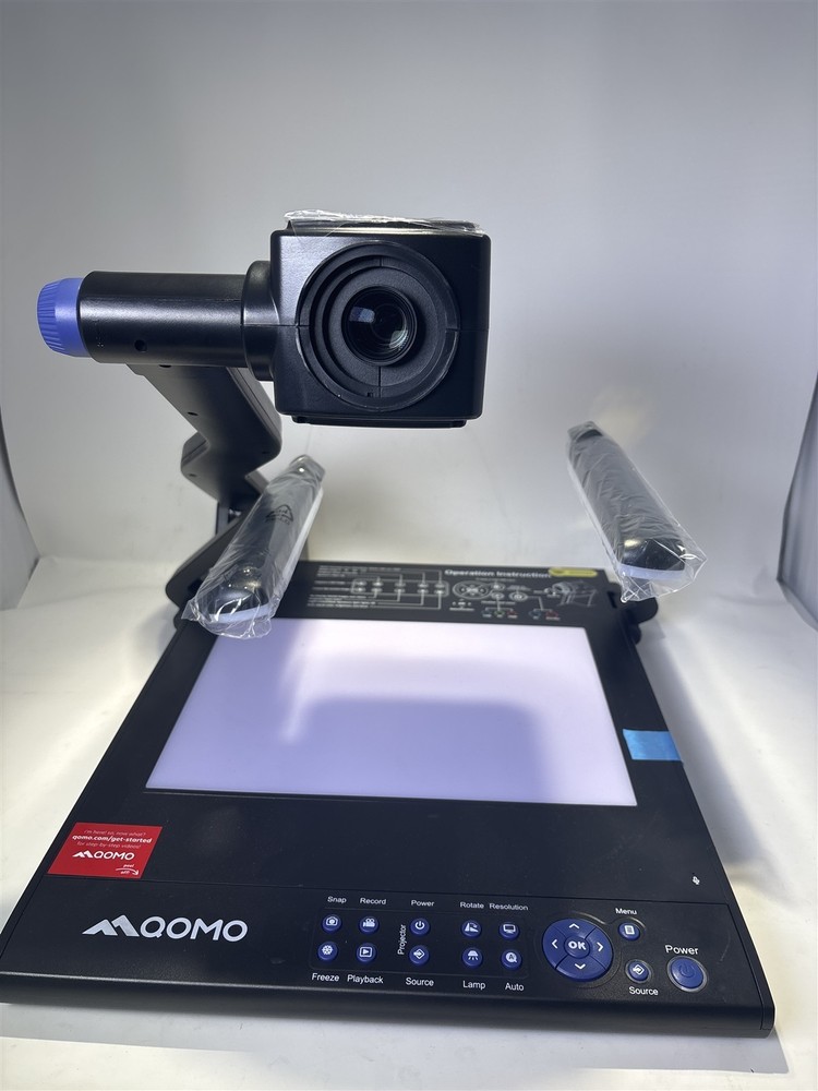 Qomo QD3900H2 Full HD Visualizer Flatbed Document Camera