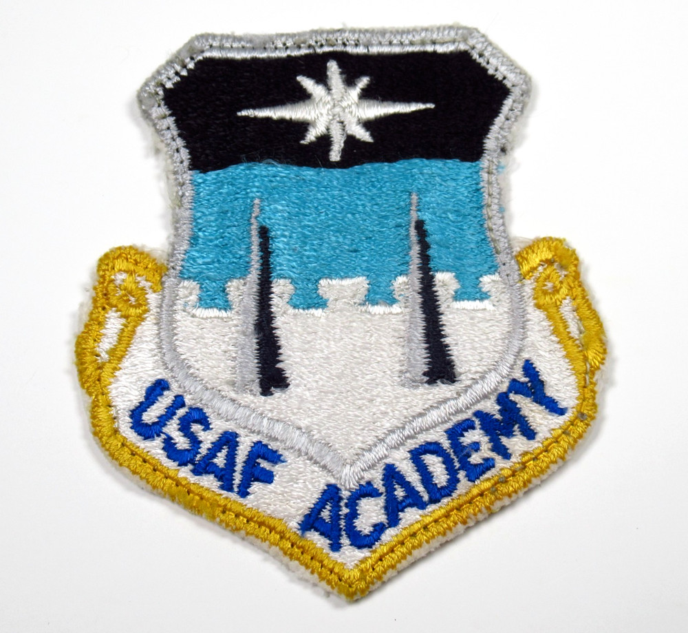 US Air Force Academy Patch Vintage Embroidered Sew On