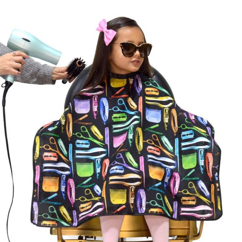 Kids Barber Cape - Fruity Pebbles