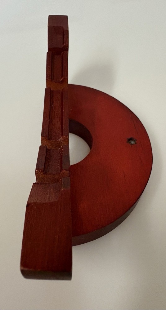 VTG Decorative Wooden Wall/Desktop Display Stand
