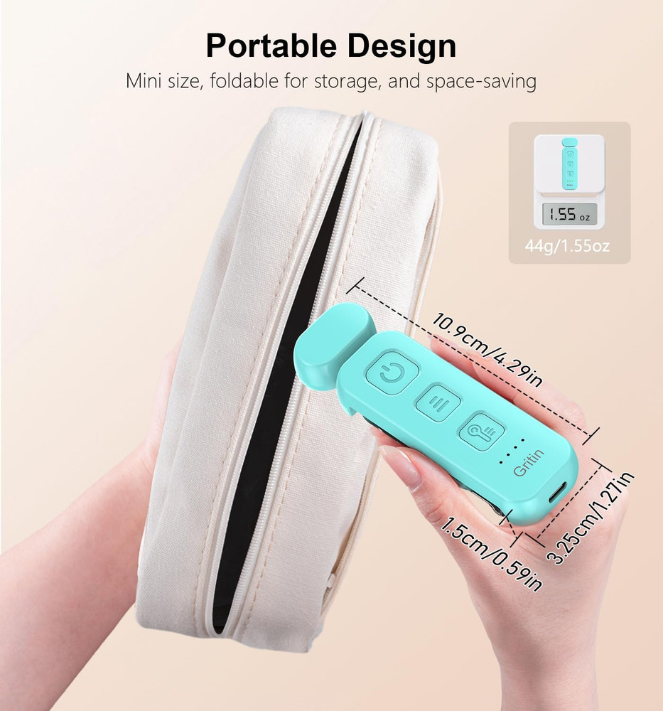 Gritin Reading Light, Rechargeable Book Light for Reading in Bed - Eye Caring 3