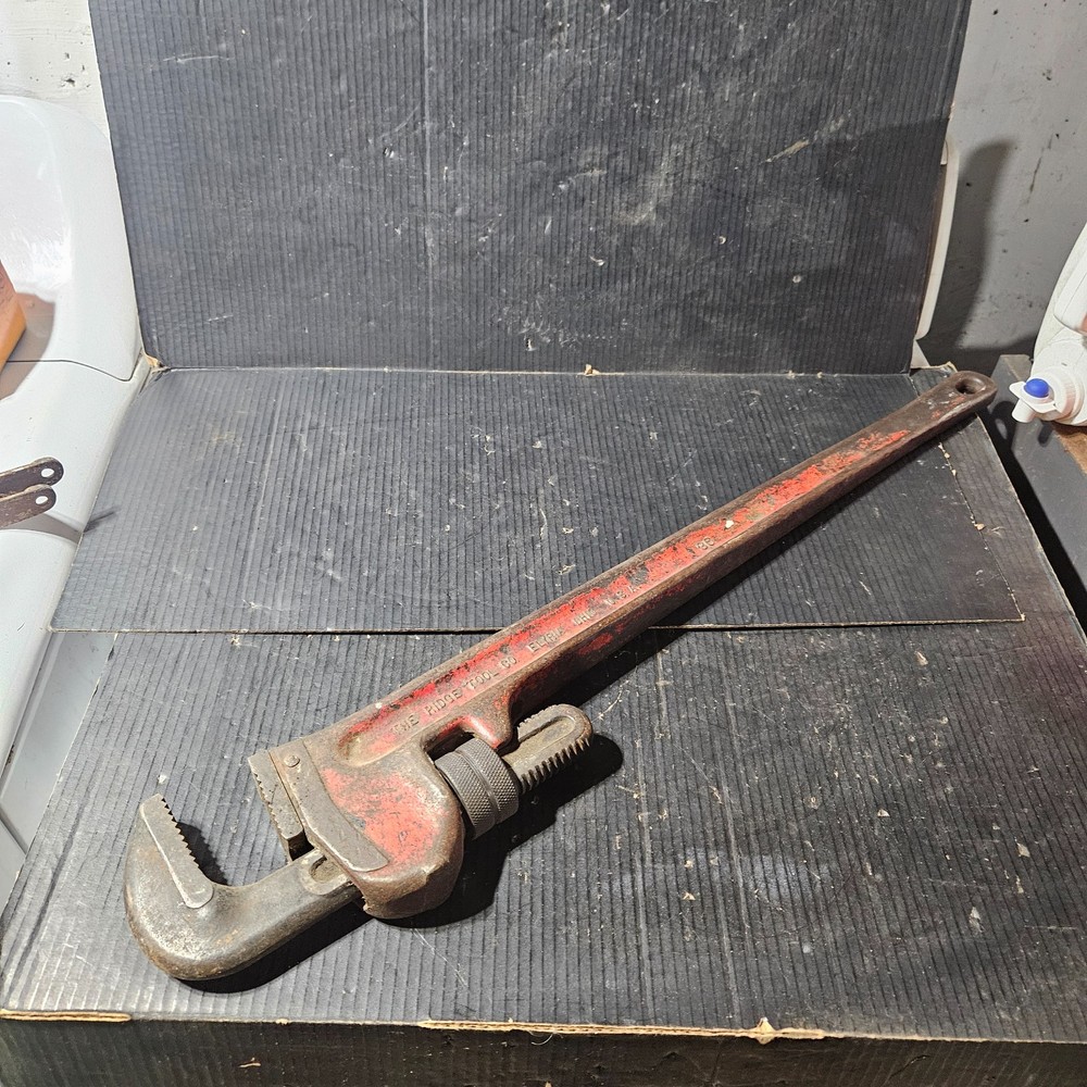 RIGID 36 INCH PIPE WRENCH  USA made
