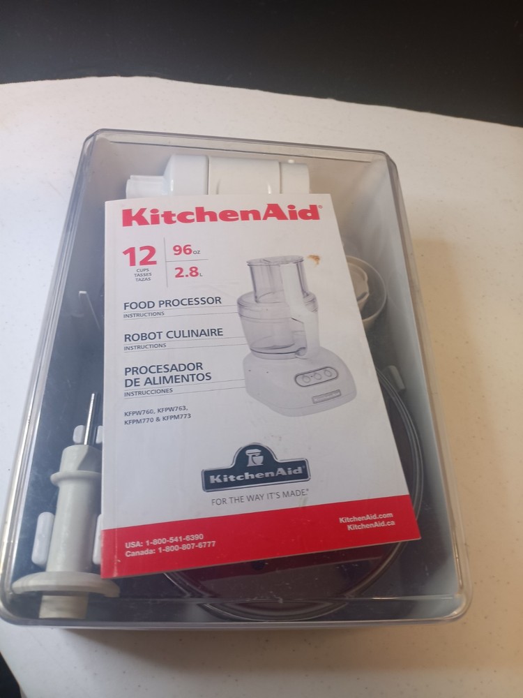 KitchenAid Food Processor Attachments & Blades