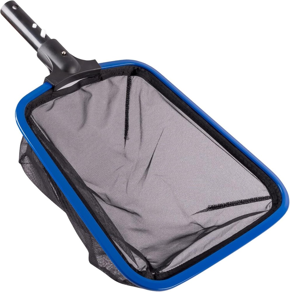 Ultra Fine Mesh Pool Skimmer Net with Aluminum Frame Durable & Easy Use