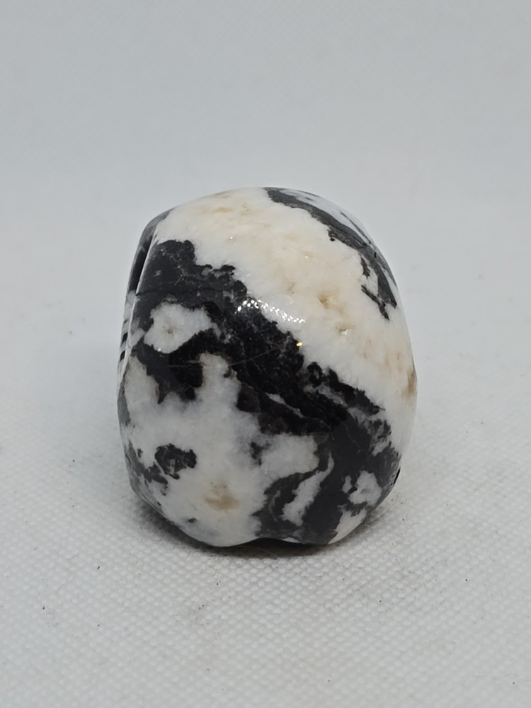 Hand Carved Moonstone Skull