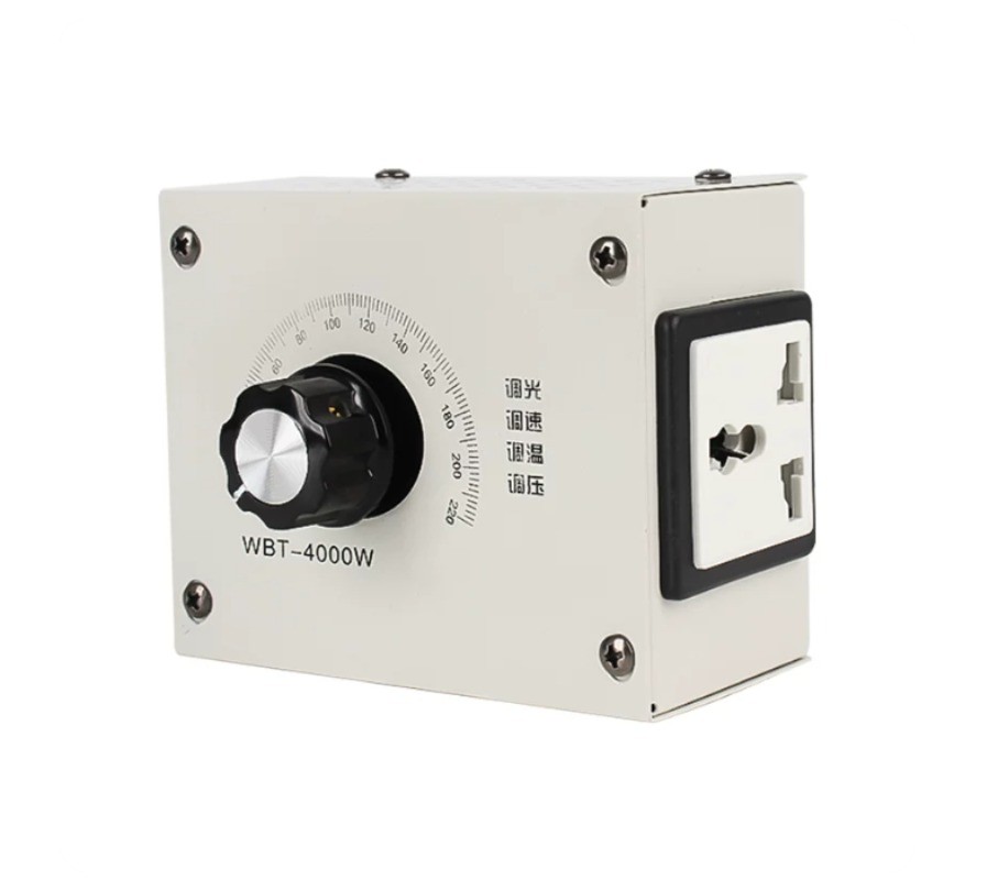 Stepless Speed Control forMotor-driven Exhaust FansElectronic Voltage Regulation