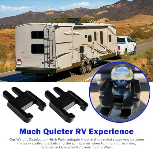 E2 Sway Bracket Jacket, Weight Distribution Hitch Parts Compatible with E2