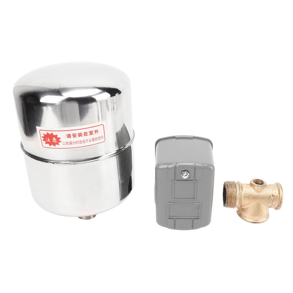 Automatic Water Pump Pressure Control Switch Kit For Self-Priming Pumps Use