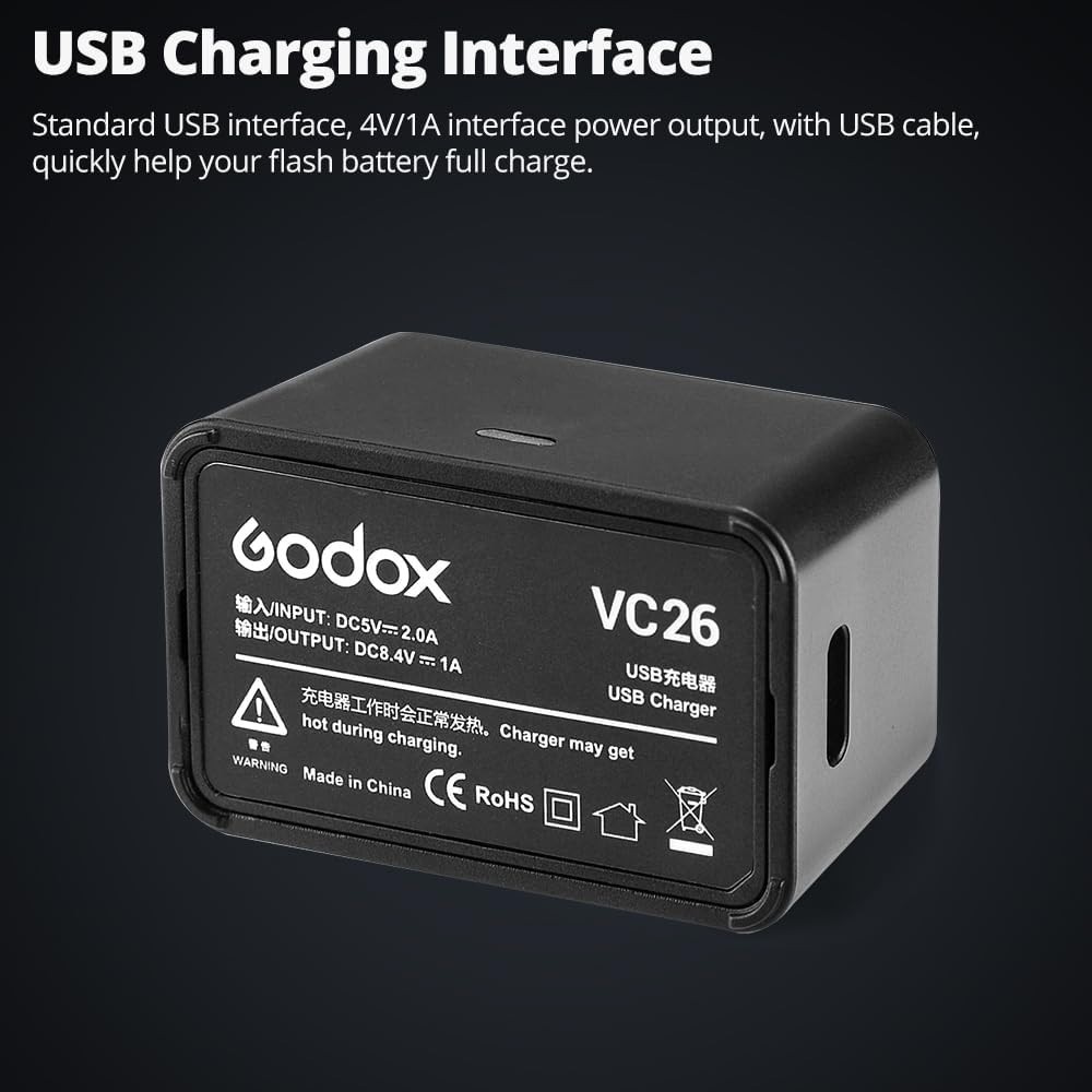 Long-Lasting VB26B Lithium Battery for V1 Series