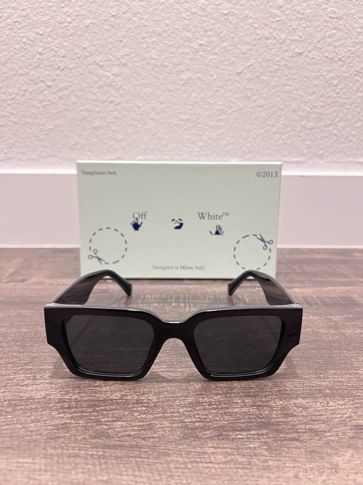 Off-White Virgil Pink Limited Edition Unisex Sunglasses (With Box)