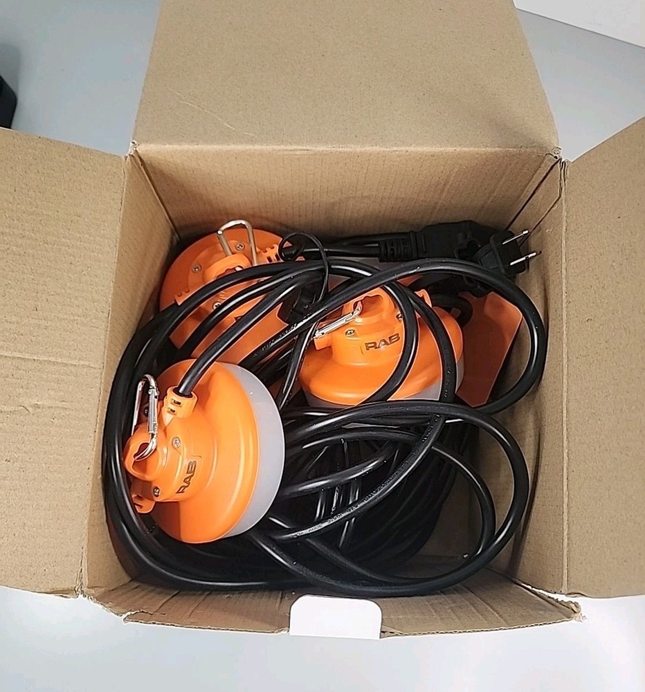 RAB Stringer led String Lights 50ft