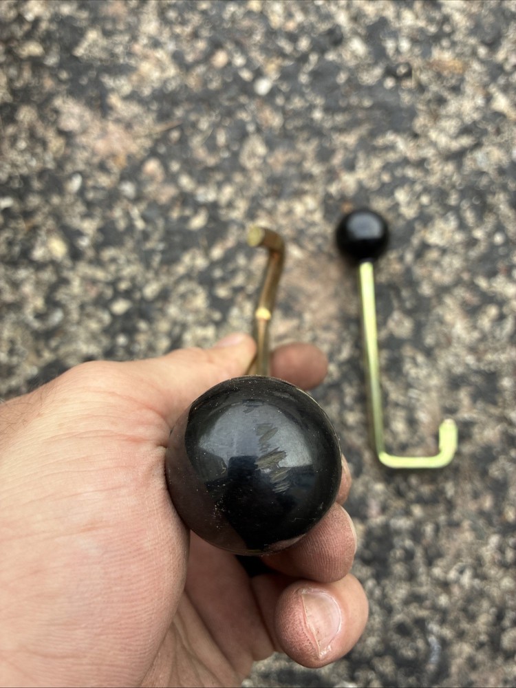 (QTY:2) Rotary Lift Lowering Handle (**ONLY HANDLE**)