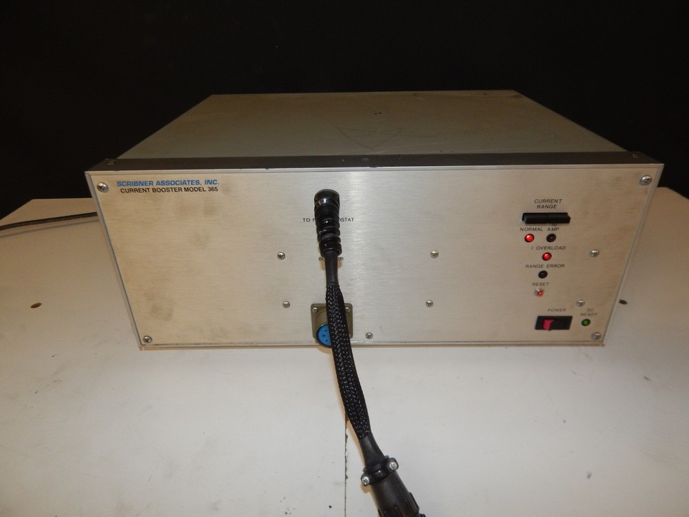 SCRIBNER CURRENT BOOSTER MODEL 365   (TJD33)