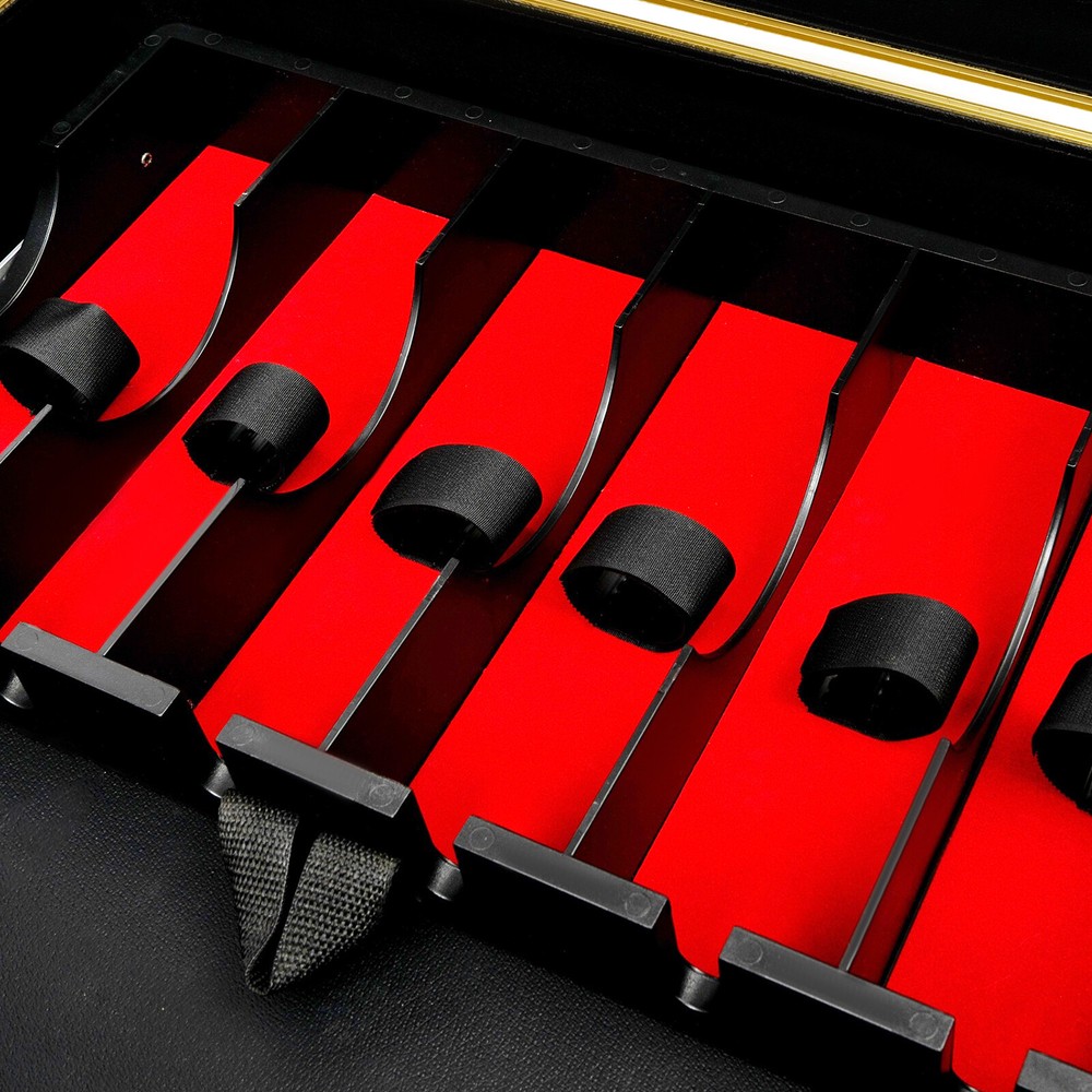 Barber Case Mobile Barber Station Professional Barber Toolbox Adjustable Height