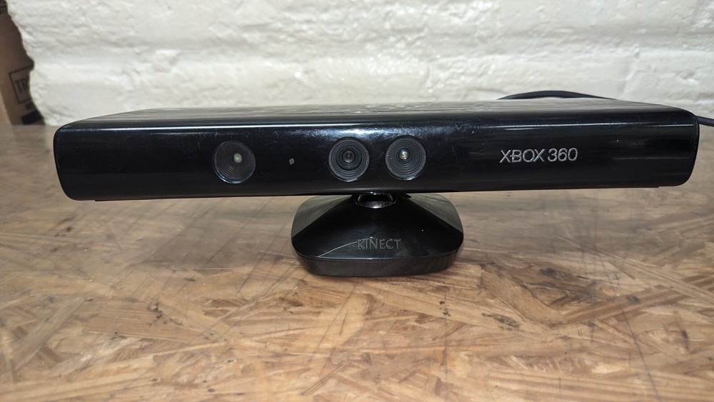 Official Microsoft Xbox 360 Kinect Motion Sensor Bar! Tested Working #3