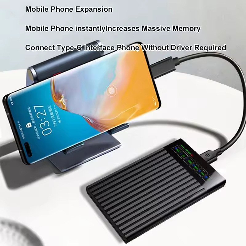 Portable 1TB SSD with LCD