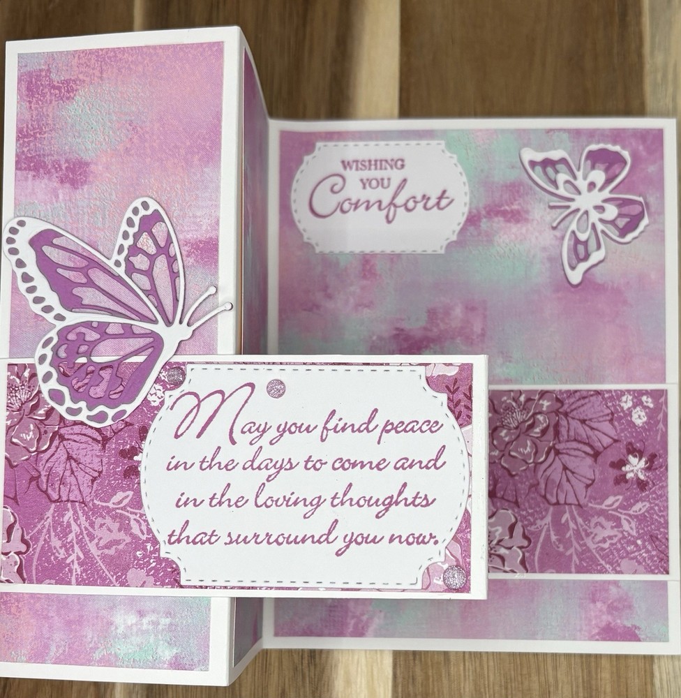 Comfort / Support Card