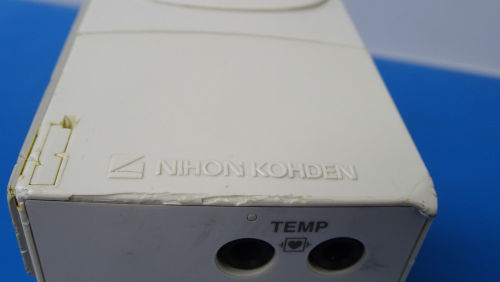 Nihon Kohden Transport AY-651P Multiparameter Module