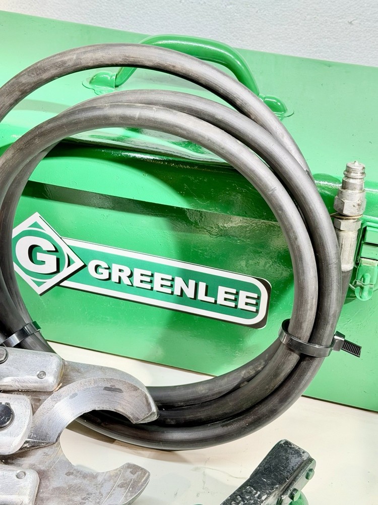 Greenlee 800 Cable Bender + 750 Hyd. Cable Cutter + 746 Ram + 767 Hyd Pump Case
