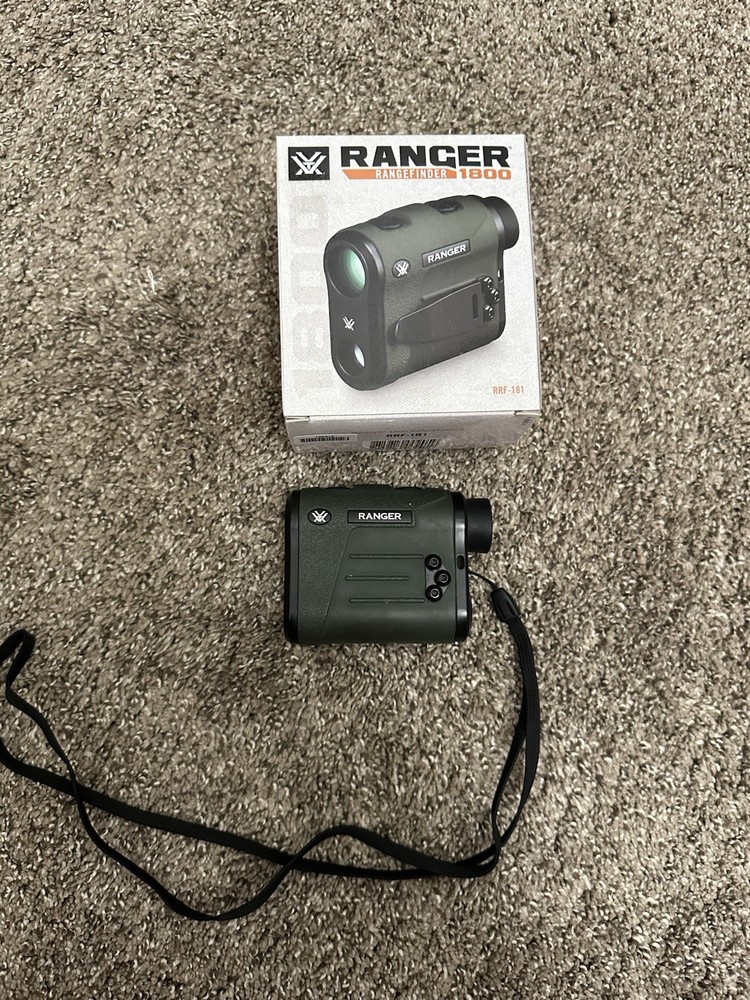 Vortex Ranger 1800 Laser Rangefinder - Green