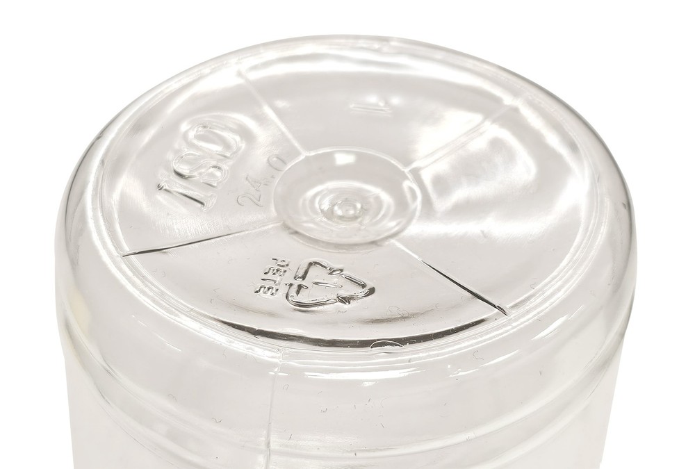 Home Brew Ohio 16oz PET SKEP-Style Honey Bottle with Yellow Flip Cap (Set of 3)