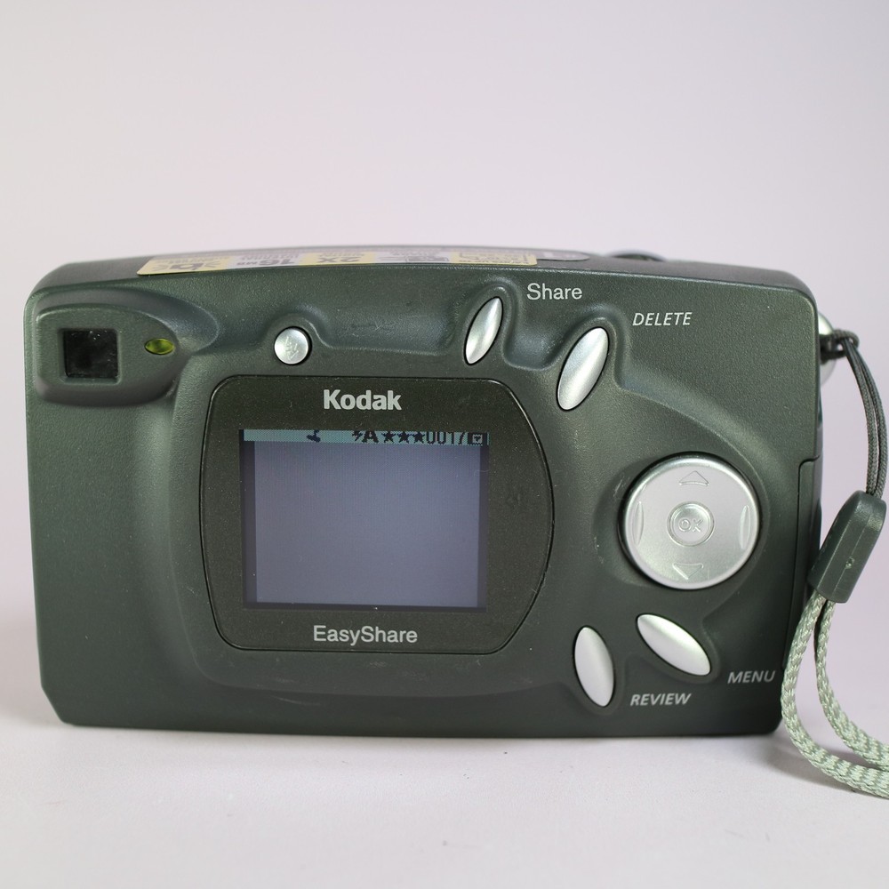 Kodak Digital Camera EasyShare CX4210 2.0MP Silver Tested