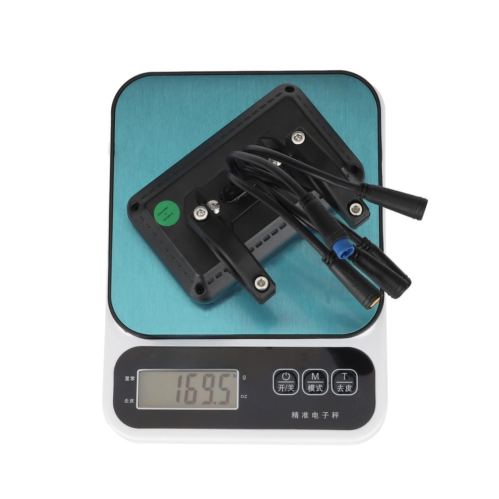 Digital Speedometer Scooter Display User-friendly Controls Lightweight 169.5g